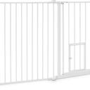 EveryYay in The Zone Steel Pet Gate & Play Pen 144" W X 28" H