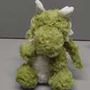 Little Flying Dragon Plush,Cute Dinosaur Stuffed Animals Pillow,Kawaii Fire Dragon AnimalPlushies Toy,Perfect Christmas Easter Gifts for Adults and Kids,7.88",Green