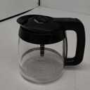 CE200 12-Cup Glass Coffee Pot Replacement Compatible with Ninja Coffee Brewer Maker Models CE251 CE201 CE201C CE200 CE200C Model# XGLSLID200