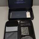 Foldable Keyboard and Mouse, Samsers Folding Bluetooth Keyboard Combo, 2.4G + BT5.0 x 2, Full-Size Portable Travel Keyboard & USB-C Rechargeable Wireless Mouse for iOS Android Windows Mac OS