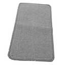 MERRYHAPY Wall Mounted Sisal Cat Scratcher Mat Vertical Scratching Pad for Cats Durable Couch Protector Space Saving Design for Indoor Use for Pet Owners, 2 Pcs