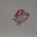 Deke Home - Small Weekly Pill Organizer, Round Pill Dispenser for Travel, Mini Pill Organizer, Compact Medicine Holder, Pill Sorters 7 Days, Portable Vitamin Container, BPA Free (Food Grade) (Pink)