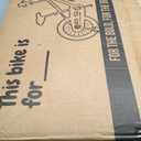 Kids Bike with Training Wheels, BMX Bicycle with Pedals for 2-4 Year Old Boys Girls, Birthday Gift (16", Orange)