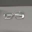 VISOONE Oversized TR90 Blue Light Blocking Glasses Fashion Accessories Non Prescription for Women Harvard