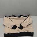 Womens Causal Long Sleeve Lightweight Sweatshirts Comfort Fall Loose Outfits Oversized Neck Warm Cute Shirts Tops S