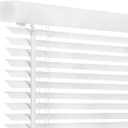 Cordless GII Morningstar 1" Light Filtering Mini Blind 25x72 - White
