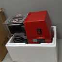 VEVOR Commercial Meat Cutting Machine, 551 Lbs/H 850W Meat Shredding Machine, 3.5mm Blade Electric Meat Cutter, Stainless Steel Restaurant Food Cutter, for Kitchen Supermarket Lamb Beef Chicken, Red