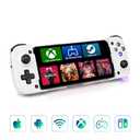 Coolaado Bluetooth Mobile Gaming Controller for iPhone & Android, Handheld Wireless Phone Gamepad with Adjustable Clip and Hall Effect Joysticks/Trigger- Also Support Play Xbox/PS/Cloud/Steam (White)