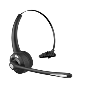 BlueFire Wireless Headphones, Pro Trucker Headset, Wireless Over Head Earpiece, On Ear Car Headphones with Microphone for Truck Driver, Phones, Skype, Call Center, Office