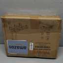 Folding Hand Truck 500lbs, Portable Heavy Duty Dolly Cart, 6 Wheels Collapsible Luggage Cart with 2 Elastic Ropes - Compact Trolley Cart for Easy Moving - Ideal Hand Cart for Travel and More (17, Black)