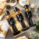 3 Pcs Christmas Nutcracker Ornaments 10 Inch Wooden Black Nutcracker Soldier African American Nut Cracker Figures Modern Minimalist Christmas Table Centerpiece Decor for Tabletop Mantle Fireplace Home