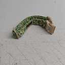Lionheart glory Dog Collar Green Cactus Print Collar for Medium Dogs Spring Summer Female or Male Collars Pets Gift Adjustable Heavy-Duty Cute Pet Collars