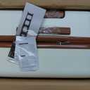 Merax 3 Piece Suitcase Set, Hardside Carry-on, Checked Luggage, Lock, Ivory + ABS, 20/24/28 Inch