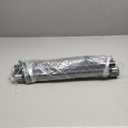 GEEBOBO Black Curtain Rods for Windows 66 to 120 Inch, 1 Inch Adjustable Heavy Duty Easy Install Curtain Rods Set for Outdoor, Patio, Farmhouse, Bedroom, Living Room (Black, 30"-120")