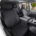 Seat Covers for 2021-2026 Toyota Sienna 7-Seat, Black