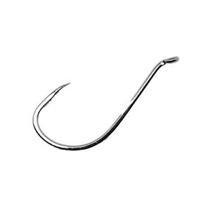 Gamakatsu 341313 Octopus Light Hook (6 Pcs), Size 3/0 And/Or 1/0, Silver 2 Pack