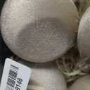 Christmas Ball Ornaments, 15 Pcs Green & Coffee Ornaments with Velvet, Multicolor Xmas Tree Decorations for Christmas Tree Holiday Decor