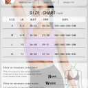 XUNYU High Support Sports Bra for Women Workout Tops Built in Bra Athletic Tank Top High Impact Padded Longline Yoga Bra