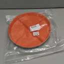 4 Pcs Portion Control Plate, 9" Thickened Divided Plates Microwavable Dishwasher Safe Portion Plates(Orange+Yellow+Blue+Green)