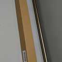 Ivilon Tension Curtain Rod - Spring Tension Rod for Windows or Shower, 36 to 54 Inch. Warm Gold