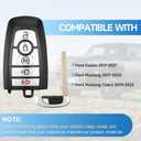Smart Key Fob Replacement Fits for Ford Mustang 2017 2018 2019 2020 2021 2022 Fusion 2017-2021 Mustang Cobra 2019-2022 Proximity Keyless Entry Remote Control 902Mhz M3N-A2C93142600 M3N-A2C931426