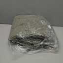 LOCHAS Luxury Bathroom Rug Shaggy Bath Mat 24 x 70 Inch, Washable Non Slip Bath Rugs for Bathroom Shower, Soft Plush Chenille Absorbent Carpets Mats, Sage Green