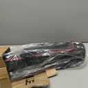 Golf Stand Bag 2 Way DividerPar 3 Golf Bag with 6 Pockets Holds Up to 7 Clubs Dual Strap Small Golf Bag for Men & Women