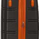 Rockland Melbourne Hardside 3 Piece Expandable Spinner Wheel Luggage Set, (20"/24"/28"), Charcoal