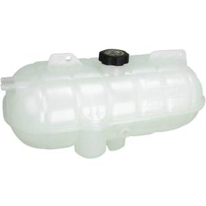 Coolant Reservoir Bottle Tank & Cap Fit for 2004 2005 2006 2007 2008 2009 Freightliner Century Class Columbia Front