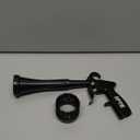 SPTA Car Cleaning Gun, Car Blow Gun Trumpet Head High Pressure Dryer Blow Gun, Car Cleaning Air Gun Kit, Vortex Air Cleaning Tool for Quickly Blasts Dirt and Dust from Surface