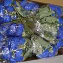 16 Pack Royal Blue Peonies Artificial Flowers,Fake Silk Hydrangea Bouquet for Bridal Wedding Home Table Decor Reusable Dining Opening Ceremony Birthday Arrangement Faux Floral