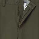 Amazon Essentials Mens Classic-Fit 7" Chino Shorts (29, Dark Olive)