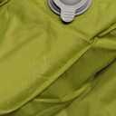 RusChic Sleeping Pad, Ultralight Inflatable Sleeping Pad for Camping with Pillow Built-in Foot Pump, Extra Thick Compact Camping Sleeping Mat for Hiking, Backpacking, Tent Use