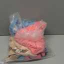 Idepet Female Dog Diapers with Suspender Detachable, 3 Pack Washable Reusable Girl Doggie Diapers Heat Period Cycle Urinary Incontinence Training XL