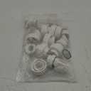 3/4" PVC Union Coupling Pipe Fitting (Socket x Socket), 20 Pack Heavy Duty for DIY Creations, Schedule 40 Adapter