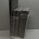 Dog Stairs with Storage, 4-Step Wider Sturdy Dog Steps for Small/Medium/Large Dogs and Older Cats, Folding Doggie Ramp for Bed/Couch/Car Hold Up to 180 lbs (22" H, Grey)