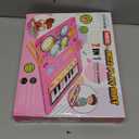 Toys for 1 Year Old Girl Gift,2 in 1 Piano Mat Montessori Toys for 1 2 Year Old Girl,Educational Musical Toy First Birthday Gifts for 1 2 3 Year Olds Girls,Christmas Stocking Stuffers for Toddler (Pink)