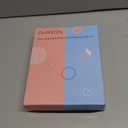 deweisn Folding Travel Mirror Lighted Makeup Mirror with 72 LEDs 3 Colors Light Modes, USB Rechargable, Portable, Ultra Thin, CompactVanity Mirror with Touch Screen Dimming for Cosmetic (Pink)