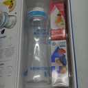 Cirkul 22oz. BPA-Free Plastic Water Bottle Starter Kit with Blue Lid, 2 Flavor Cartridges (1 LifeSip Fruit Punch, 1 FitSip Mixed Berry) Zero Calories and No Sugar