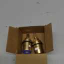 Faucet Cartridge Replacement for Kohler 1000187 1000188, Ceramic Valve Faucet Replacement Parts use in Deck Faucets with 3/4 inch Valves (Cold+Hot Cartridge)