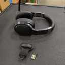 TECKNET Bluetooth Trucker Headset, Single and Dual Ear Wireless Headset with Mic for Work Noise Cancelling, 50Hrs 3 EQ Music Modes Trucker Bluetooth Headphones for PC, Drivers, Office, Call Center