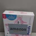 Love&Mini Piano Keyboard Toy for Girls - 24 Keys Toddler Music Toy Instrument with Microphone, Pink Piano Toy for 1 2 3 Years Old Girls Birthday Gift