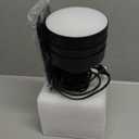 VONLUCE Ceiling Fans with Lights, 42 Inch Ceiling Fan and Remote, 6-Speeds Noiseless Reversible DC Motor, 3CCT, Wood Ceiling Fan for Outdoor Indoor Farmhouse Patios, Nickel