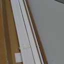 No Drill Aluminum Mini Blinds, Horizontal Window Blinds, 1" Slat Venetian Blind for Indoor Windows, Bathroom, RV, Campers Custom Sizes Cordless Shades(White), 25.5x72