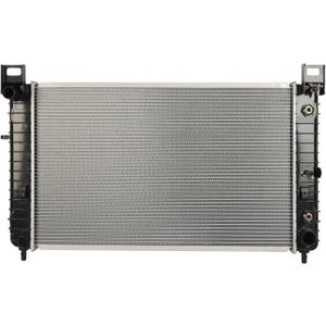 SCITOO Automotive Replacement Engine Radiators Assembly for Chevrolet Silverado, Tahoe & for GMC Sierra 1500 2500, Yukon, Replace 2334