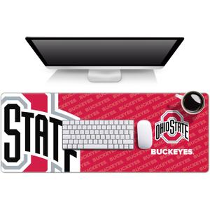YouTheFan NCAA Ohio State Buckeyes Logo Series Desk Pad SMU