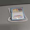 SAHARBEDDINGS Travel Pillowcase 12x20 500 Thread Count Pack of 2 Toddler Baby Pillowcases Cover with Envelope 100% Egyptian Cotton (Burgundy, Toddler Travel 12x20 Envelope Closer)