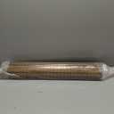 LazBlinds Cordless Bamboo Roman Shades, Privacy Blinds for Interior Windows, Room Darkening Roll Up Bamboo Blinds for Home & Patio, 31.5" W x 64" H, Highfield Teak