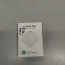 Air Tracker Tag 4 Pack Bluetooth Luggage Tracker Tag Locator Works with Apple Find My,Smart Tracker for Suitcase, Bag, Backpack, Wallet,Replaceable Battery Smart tag Finder- 2 Pack