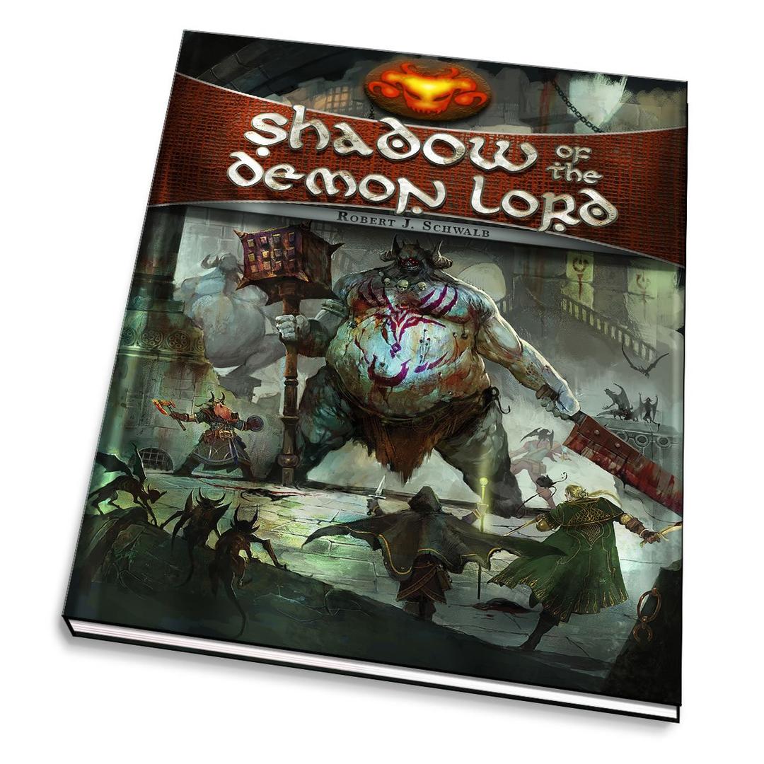 Shadow of the Demon Lord, Hardcover   (SDL1000)